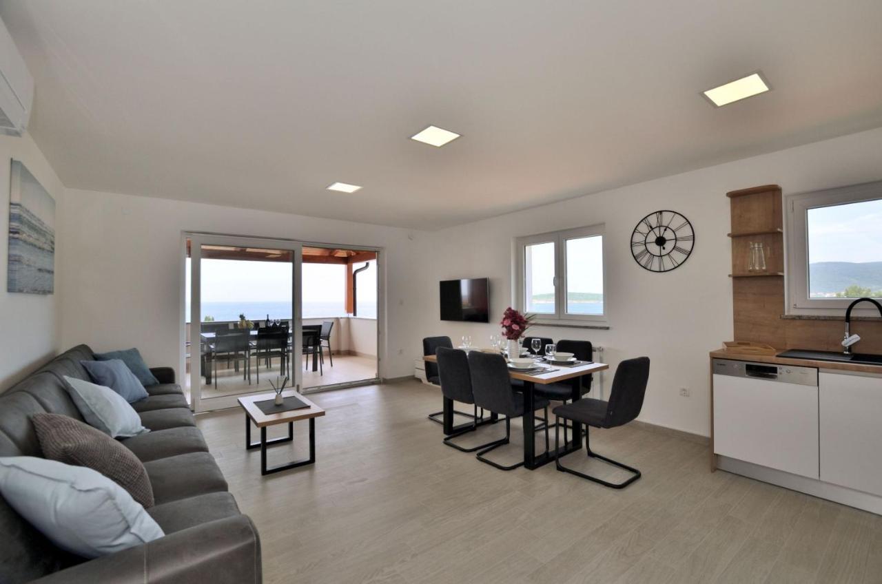 Apartments Villa Sofia Мартиншчіца Екстер'єр фото