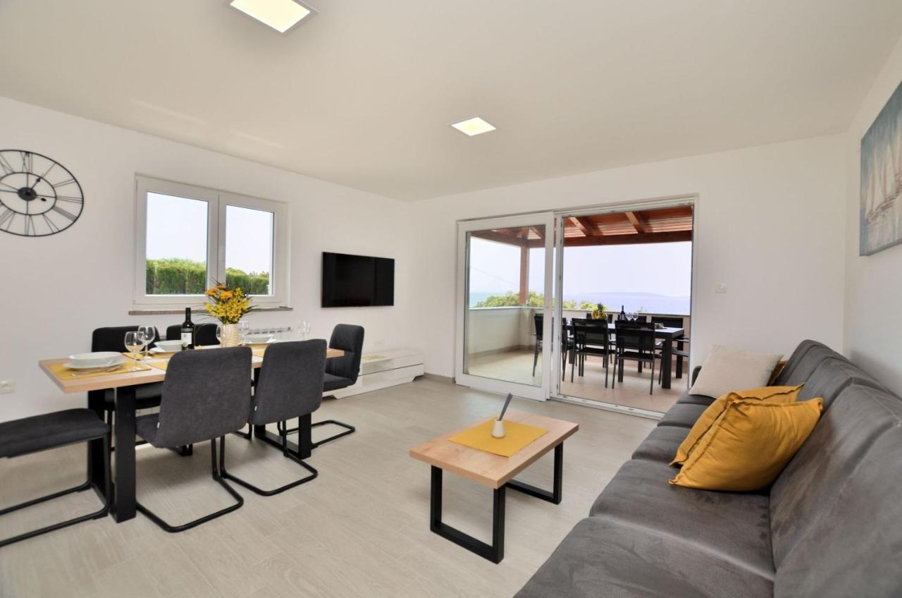 Apartments Villa Sofia Мартиншчіца Екстер'єр фото