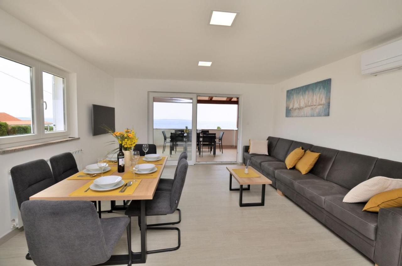 Apartments Villa Sofia Мартиншчіца Екстер'єр фото