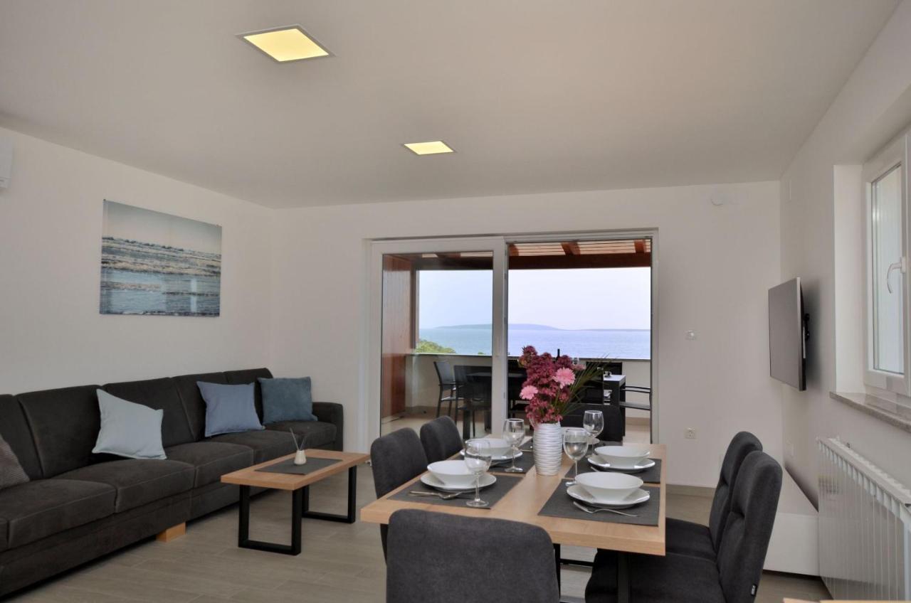 Apartments Villa Sofia Мартиншчіца Екстер'єр фото